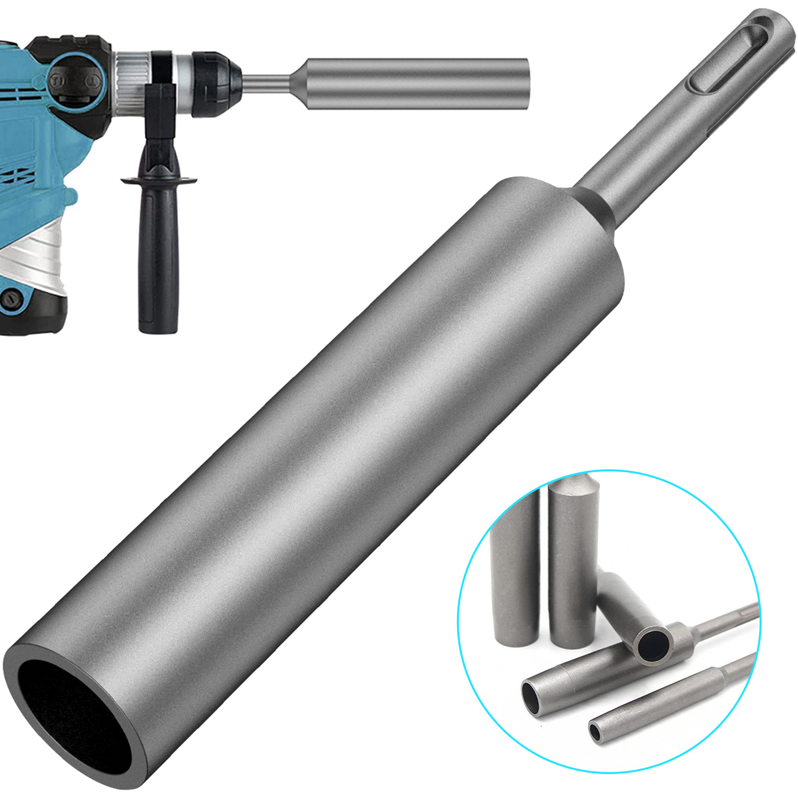 Earthing Grounding Rod - Ground Rod Driver Aço Endurecido para