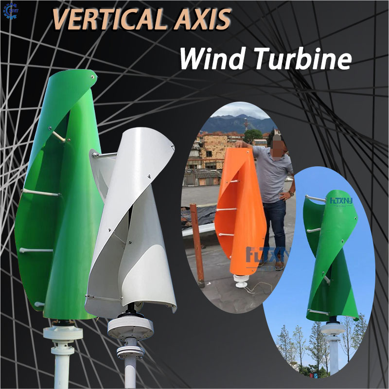 Renewable Energy Grid - Gerador de Eixo Vertical de 10KW