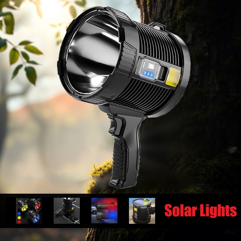 Renewable Energy Source - XHP90 Ultra Bright Led Lanterna XHP70