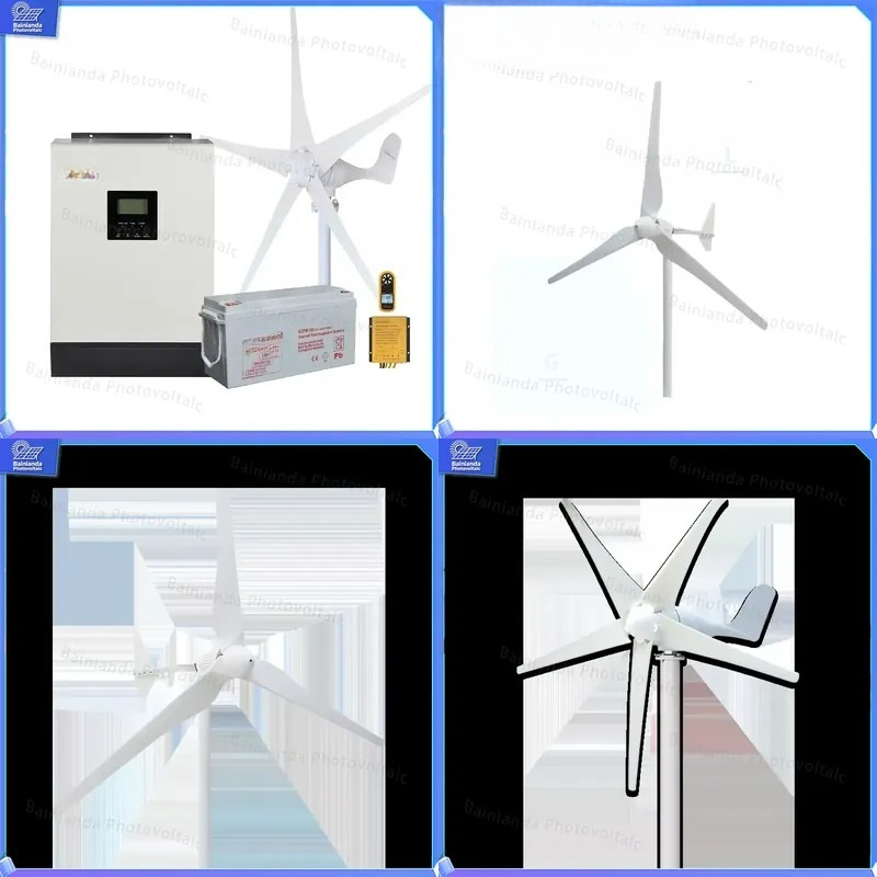Renewable Energy Grid - Kit de Gerador de Turbina Eólica