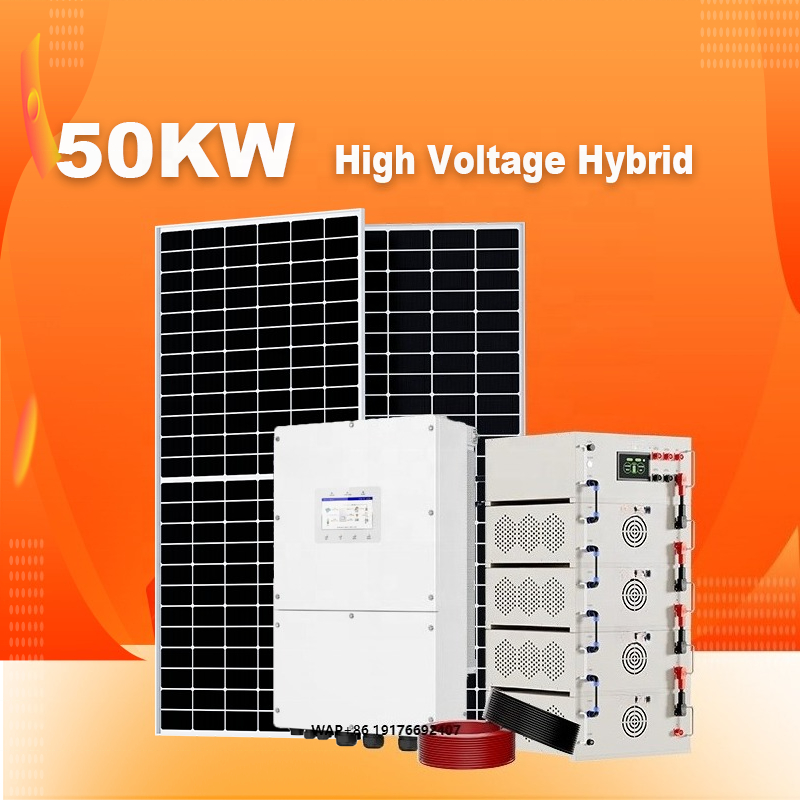 Wind Solar Hybrid Kit - Tanfon 10kva 10kw Conjunto Completo de