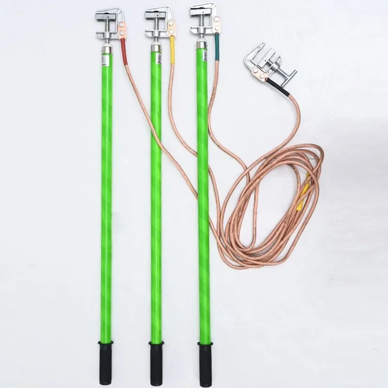 Earthing Grounding Rod - Equipamento de aterramento temporário de alta