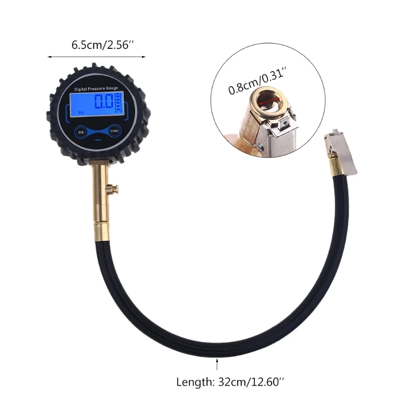 Battery Monitor Coulometer - Ferramenta de Monitoramento de Pressão A0KF,