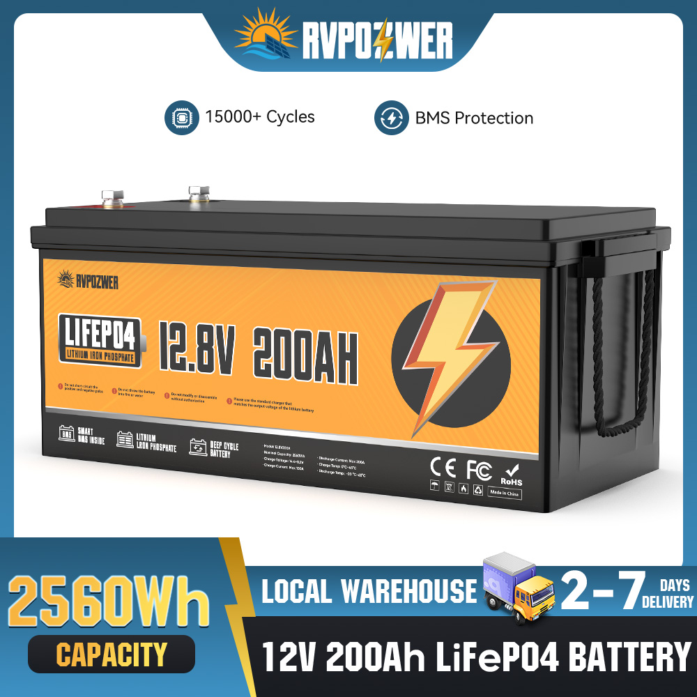 Renewable Energy Source - RVPOZWER Bateria de Armazenamento de Energia