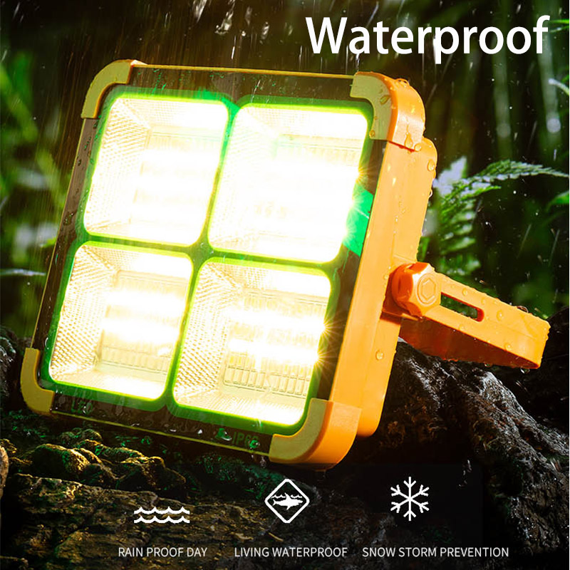 Renewable Energy Source - Lanterna de Emergência com Ímã Potente,