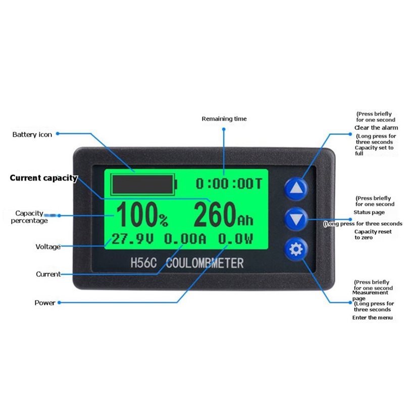 【NOVO!】 Testador de Capacidade - Battery Monitor Coulometer avaliação e preço