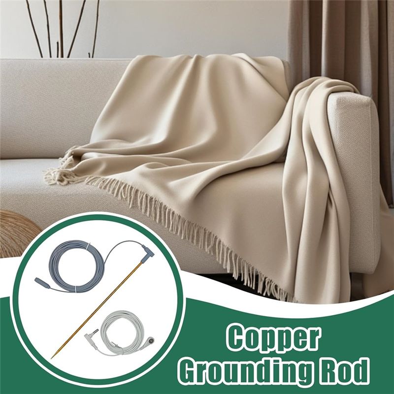 Haste de Aterramento - Kit de  - Earthing Grounding Rod avaliação e preço