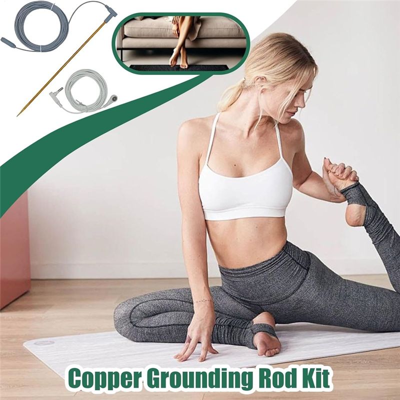 Haste de Aterramento - Kit de  - Earthing Grounding Rod avaliação e preço