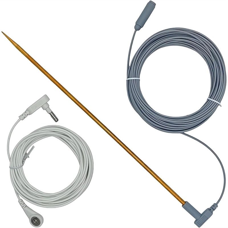 Haste de Aterramento - Kit de  - Earthing Grounding Rod avaliação e preço