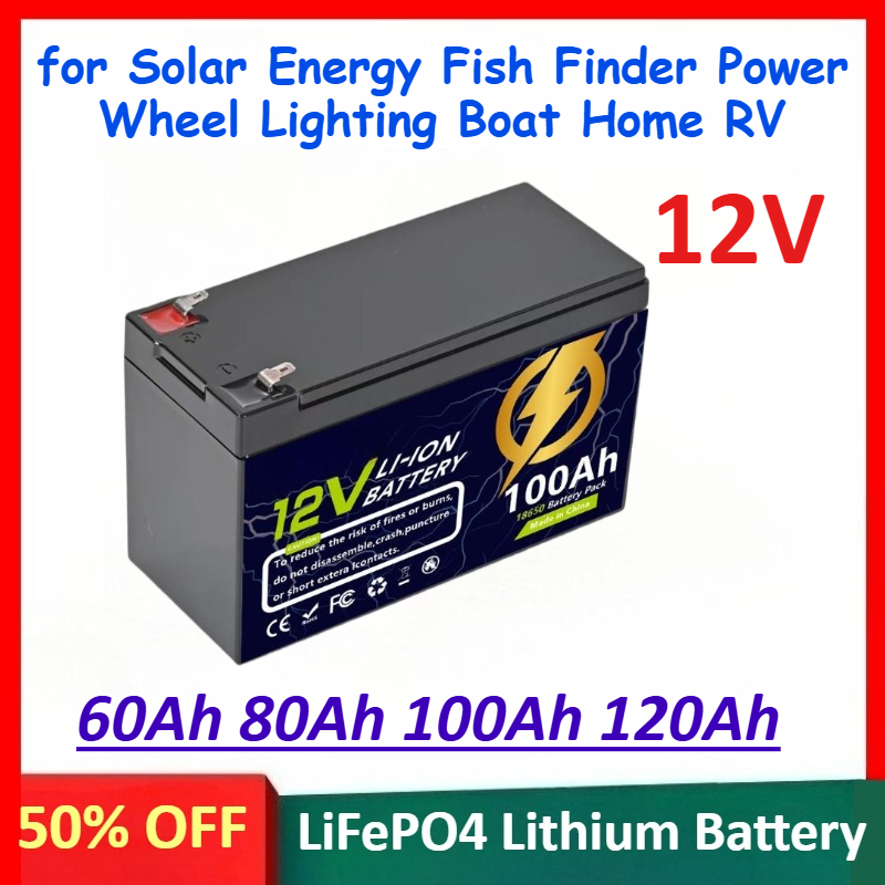 Bateria Recarregável LiFePO4 1 - Renewable Energy Source avaliação e preço