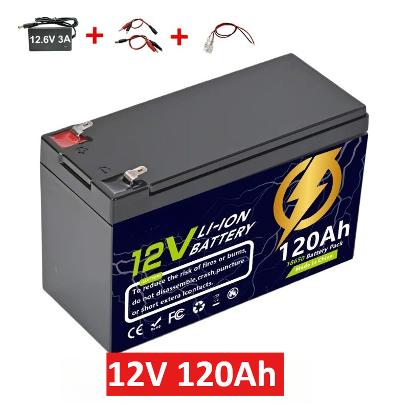 Bateria Recarregável LiFePO4 1 - Renewable Energy Source avaliação e preço