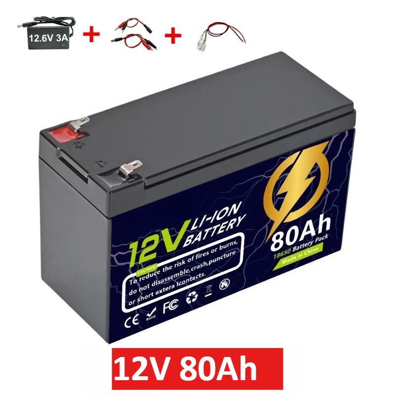 Bateria Recarregável LiFePO4 1 - Renewable Energy Source avaliação e preço