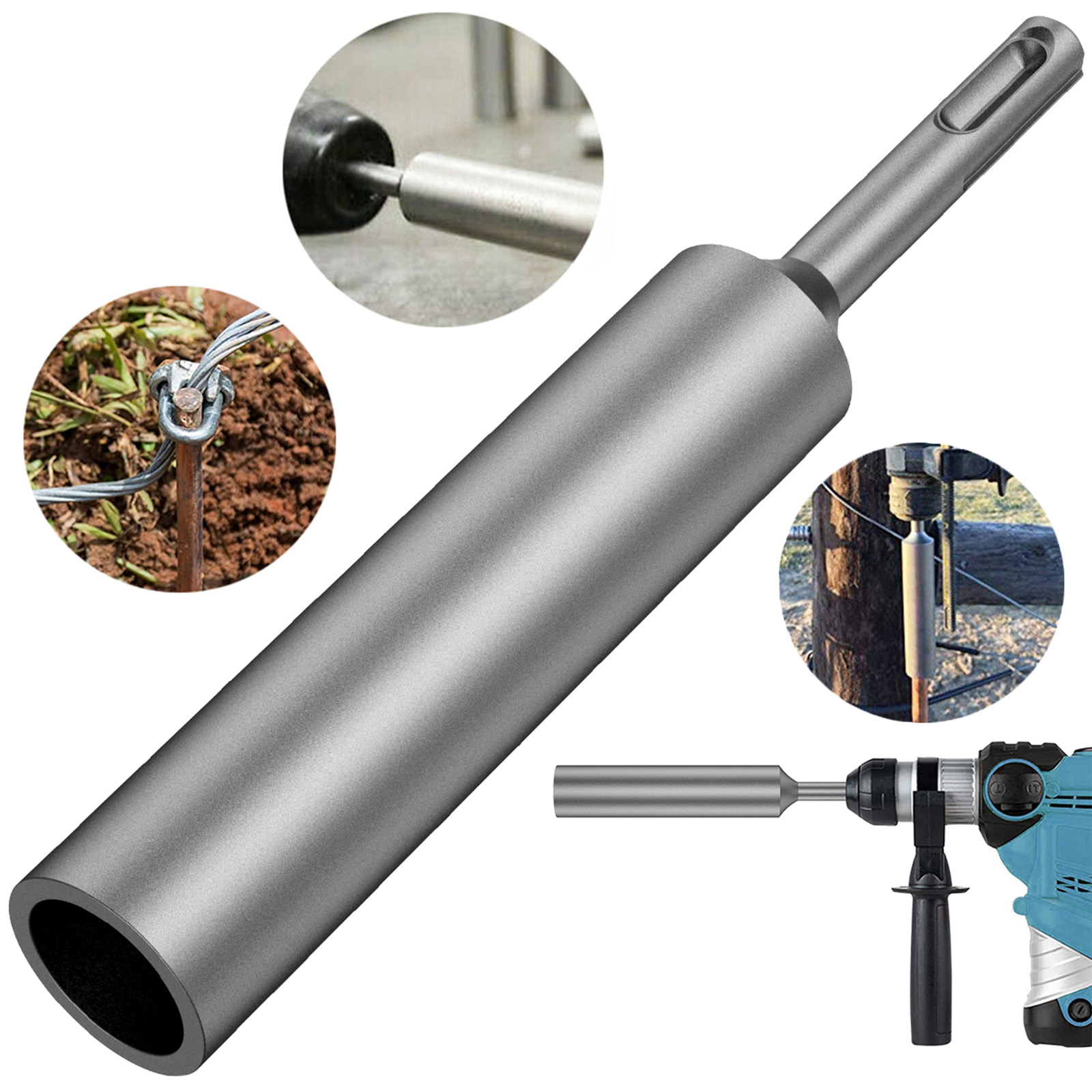 Ground Rod Driver Aço Endureci - Earthing Grounding Rod avaliação e preço