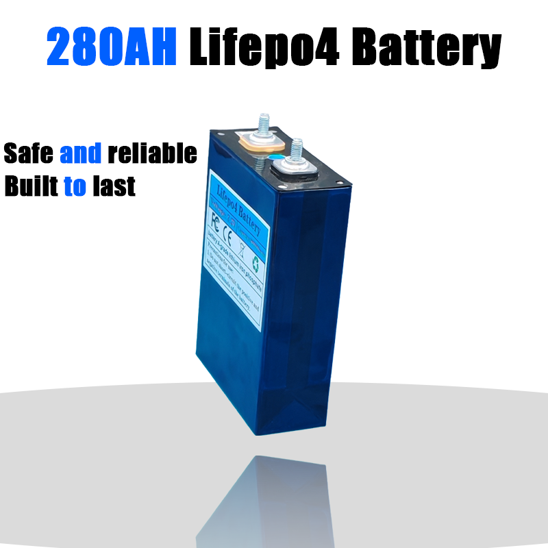 Novo 3.2v 280ah lifepo4 bateri - Renewable Energy Source avaliação e preço