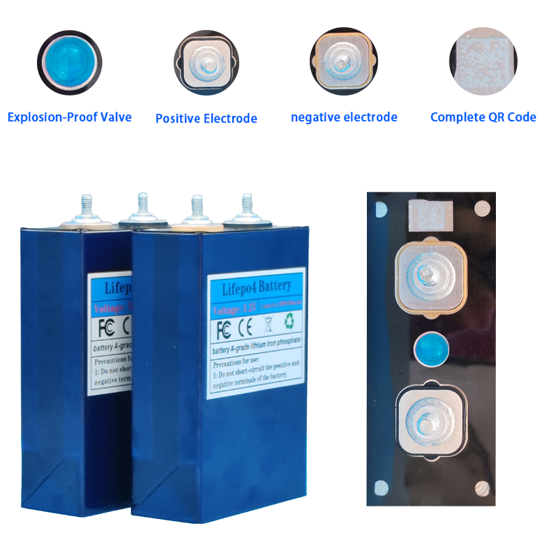 Novo 3.2v 280ah lifepo4 bateri - Renewable Energy Source avaliação e preço