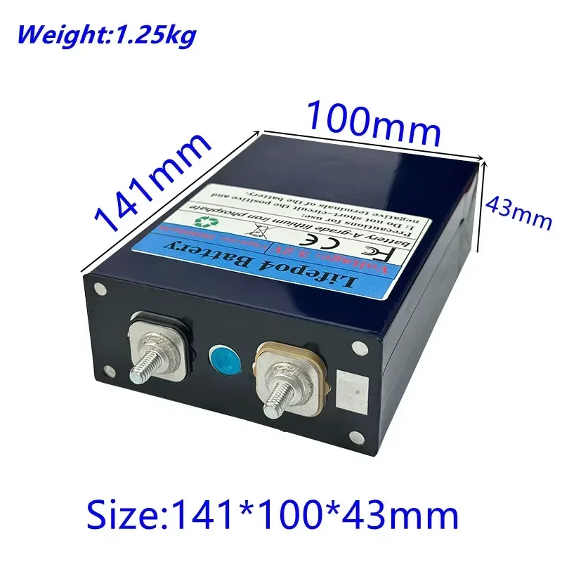 Novo 3.2v 280ah lifepo4 bateri - Renewable Energy Source avaliação e preço