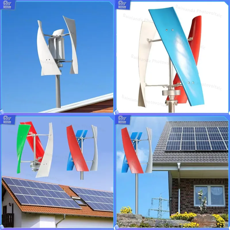 Gerador Híbrido de Energia Sol - Wind Solar Hybrid Kit avaliação e preço