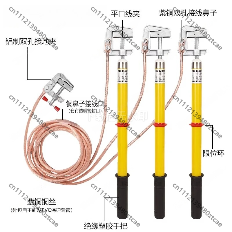 Fio de Aterramento de Alta Ten - Earthing Grounding Rod avaliação e preço