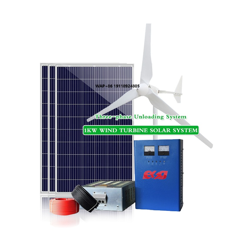 Kit Híbrido de Energia Solar e - Wind Solar Hybrid Kit avaliação e preço