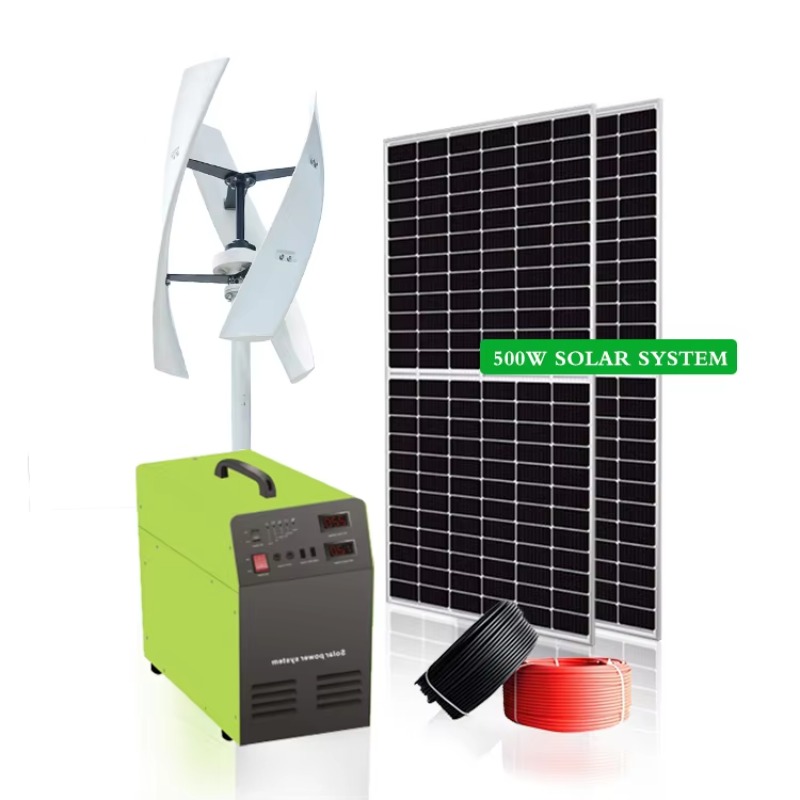 Kit Híbrido de Energia Solar e - Wind Solar Hybrid Kit avaliação e preço