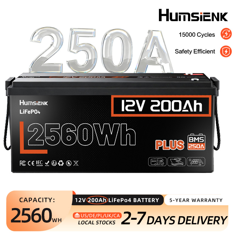 Bateria LiFePO4 Humsienk 12V 2 - Renewable Energy Source avaliação e preço