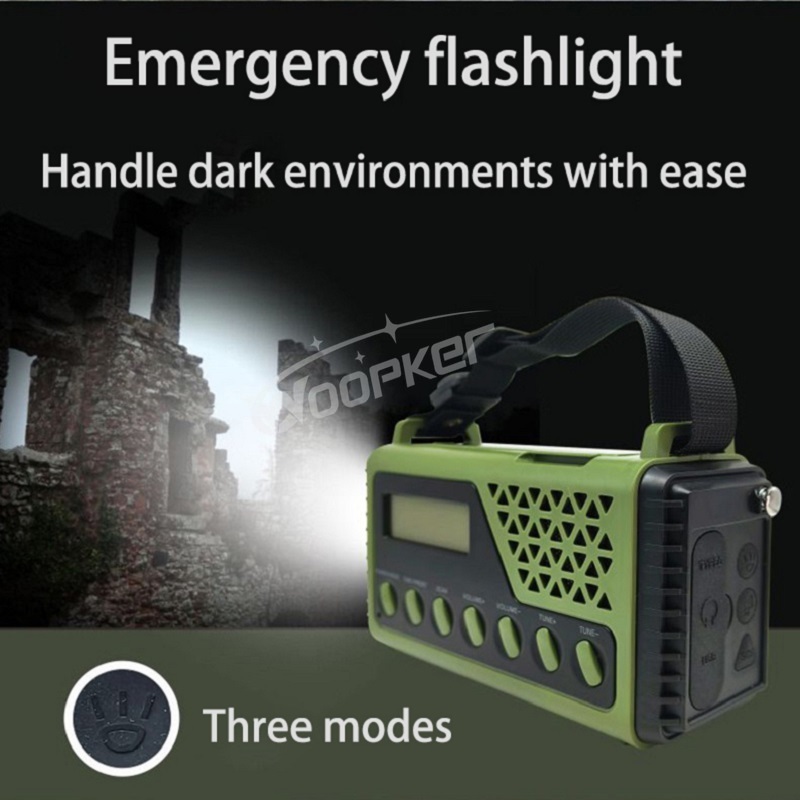 Woopker rádio SY-1199 10000mah - Renewable Energy Source avaliação e preço