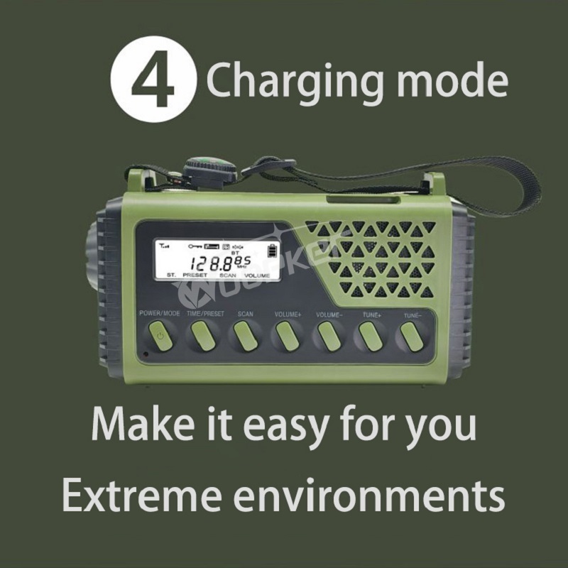 Woopker rádio SY-1199 10000mah - Renewable Energy Source avaliação e preço