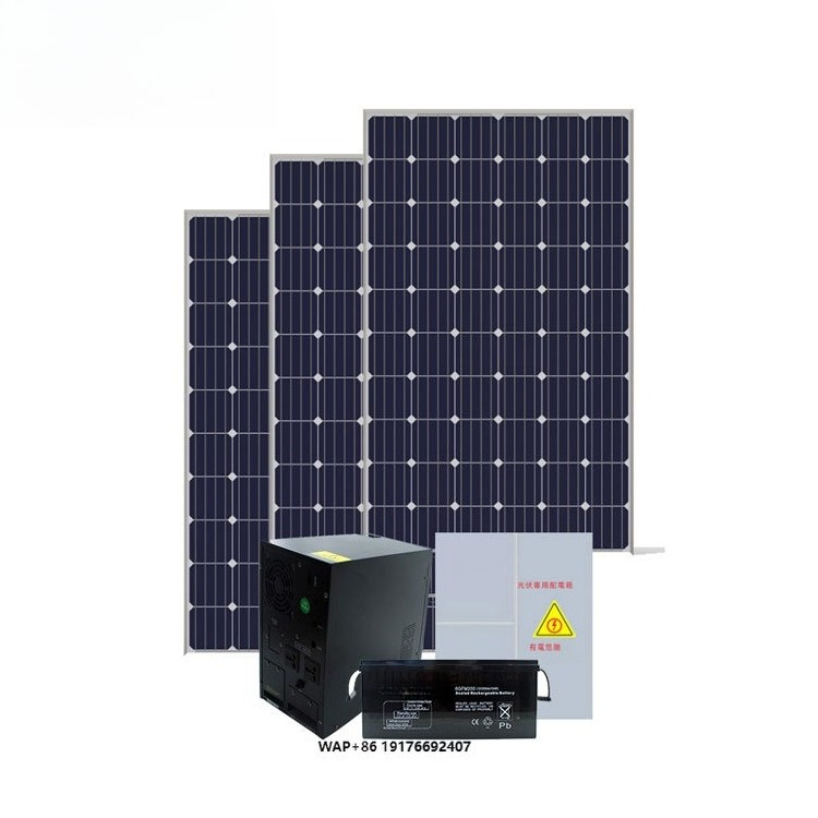 Sistema Híbrido de Energia Sol - Wind Solar Hybrid Kit avaliação e preço