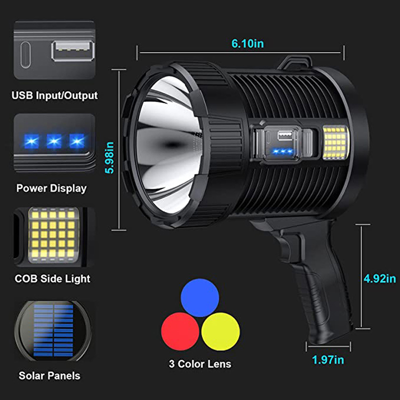 XHP90 Ultra Bright Led Lantern - Renewable Energy Source avaliação e preço