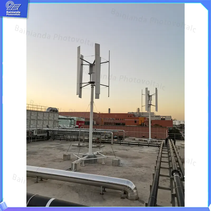 Kit de Sistema Híbrido de Ener - Wind Solar Hybrid Kit avaliação e preço