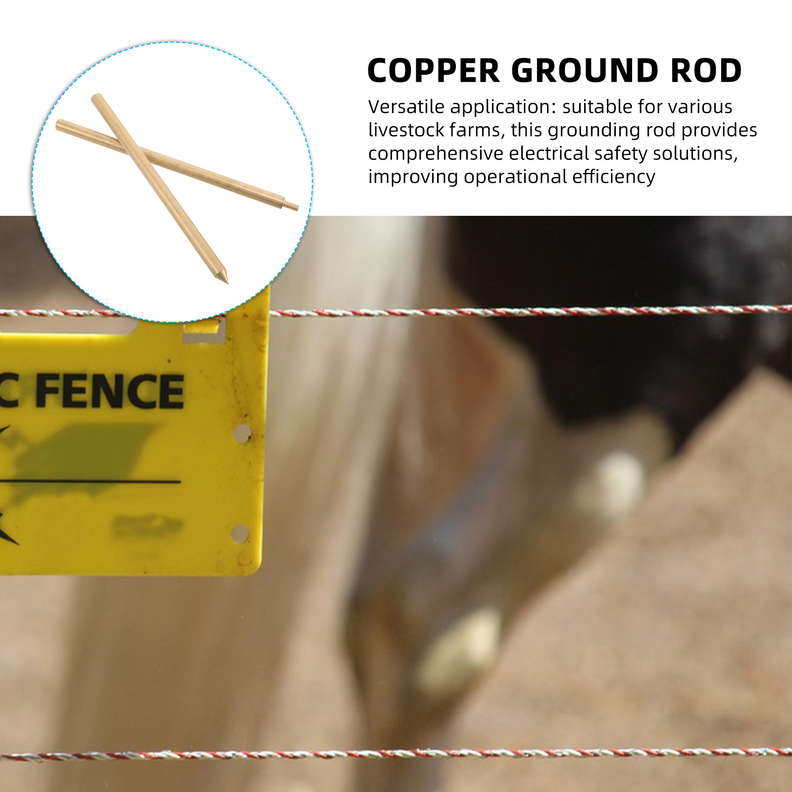 Haste de Aterramento para Cerc - Earthing Grounding Rod avaliação e preço