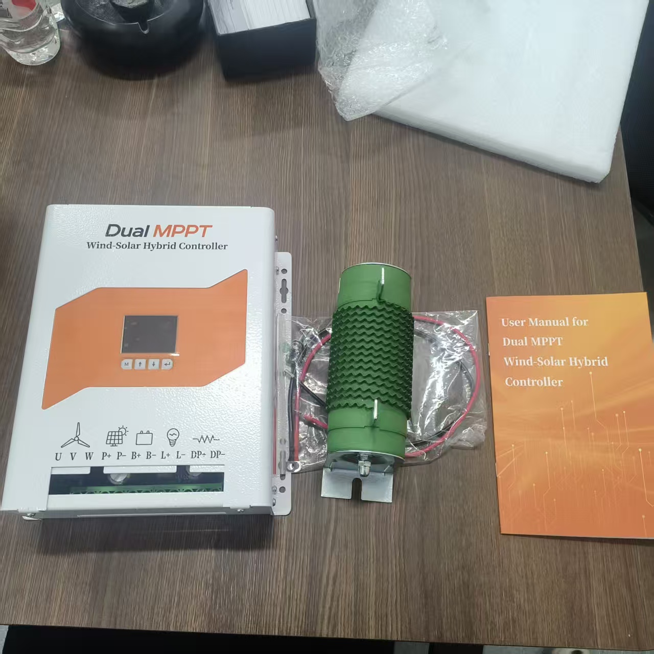 Controlador de Carga MPPT para - Wind Solar Hybrid Kit avaliação e preço