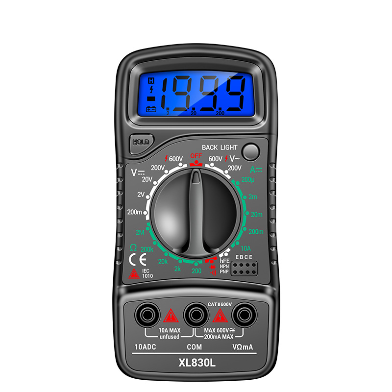 ANENG XL830L Multímetro Digita - Battery Monitor Coulometer avaliação e preço