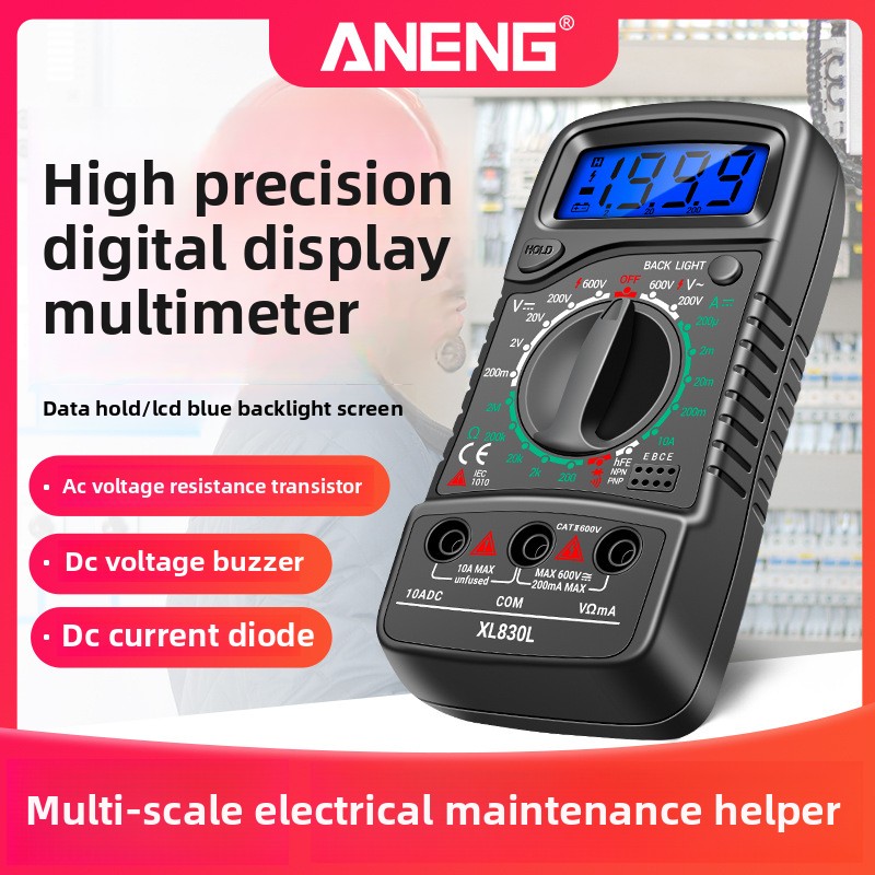 ANENG XL830L Multímetro Digita - Battery Monitor Coulometer avaliação e preço