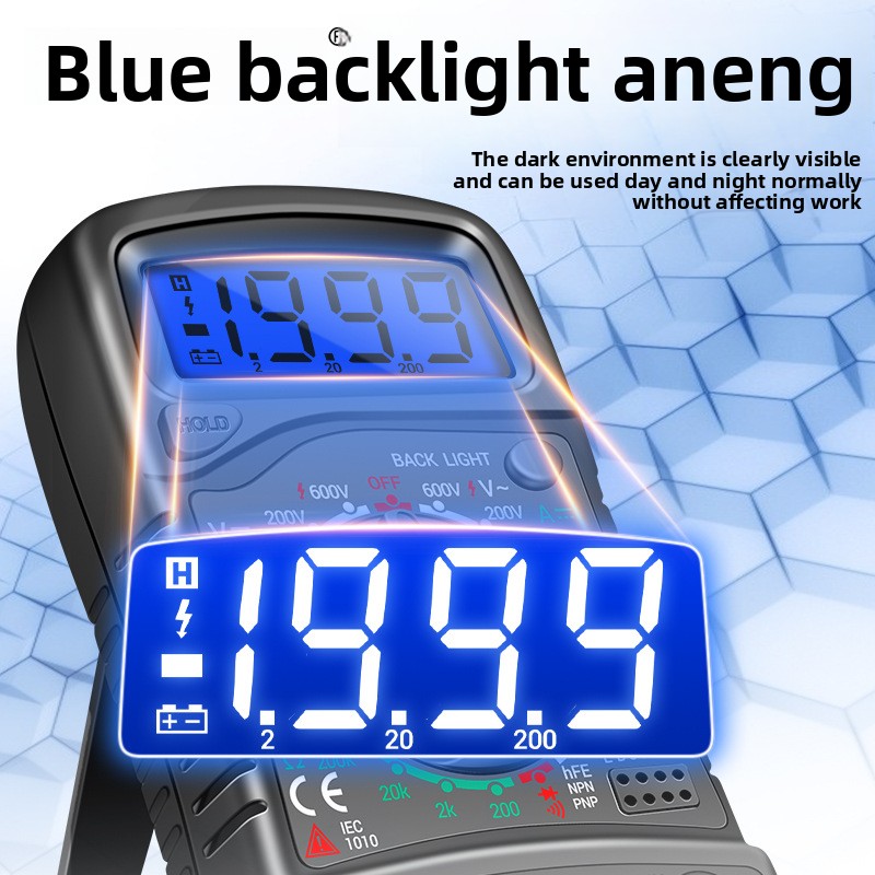 ANENG XL830L Multímetro Digita - Battery Monitor Coulometer avaliação e preço