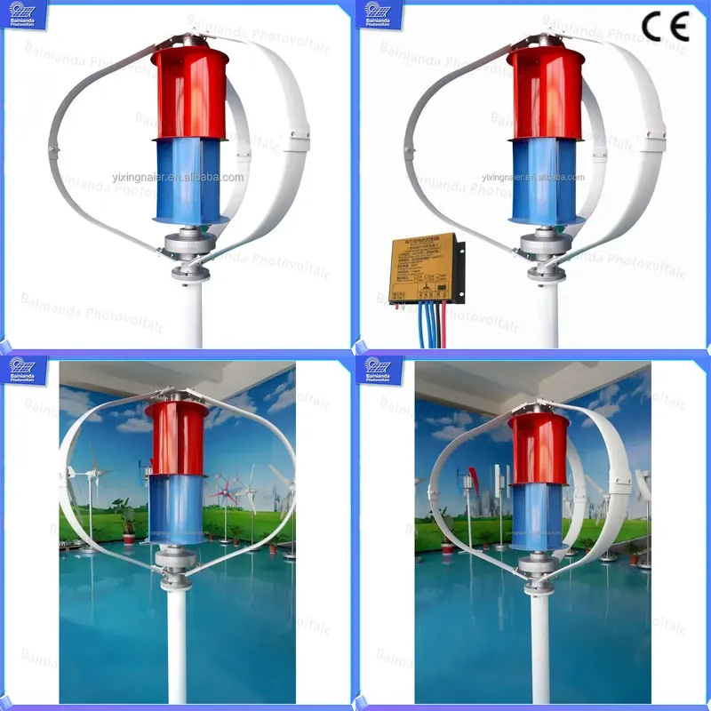 Kit de Gerador de Turbina Eóli - Wind Solar Hybrid Kit avaliação e preço