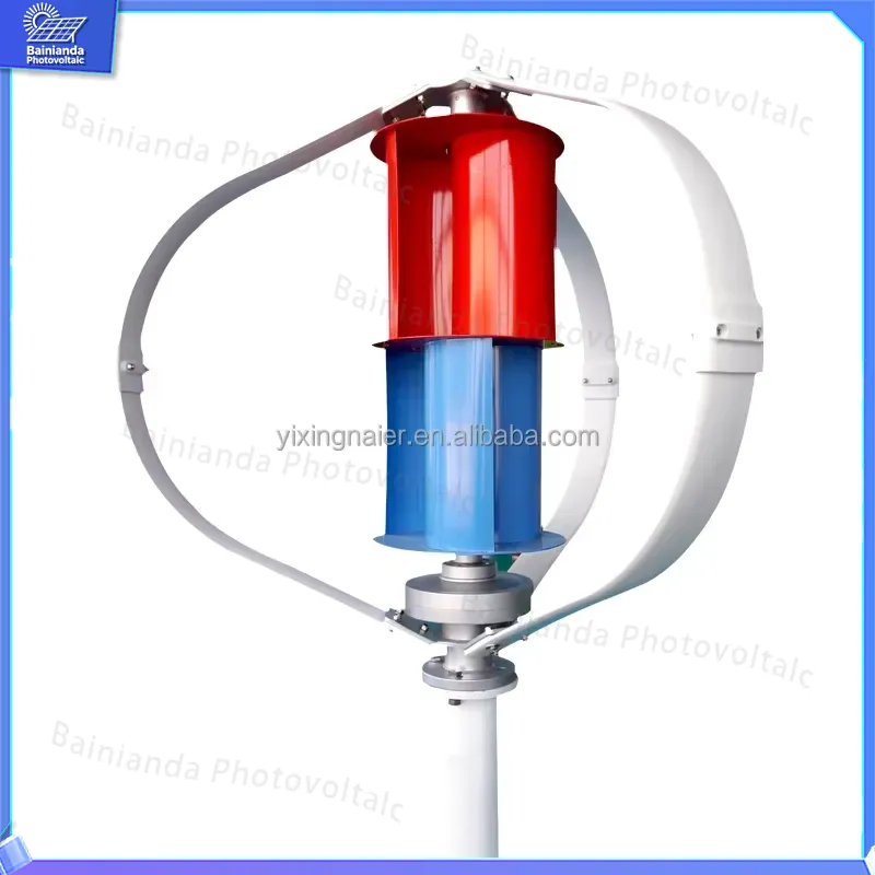 Kit de Gerador de Turbina Eóli - Wind Solar Hybrid Kit avaliação e preço