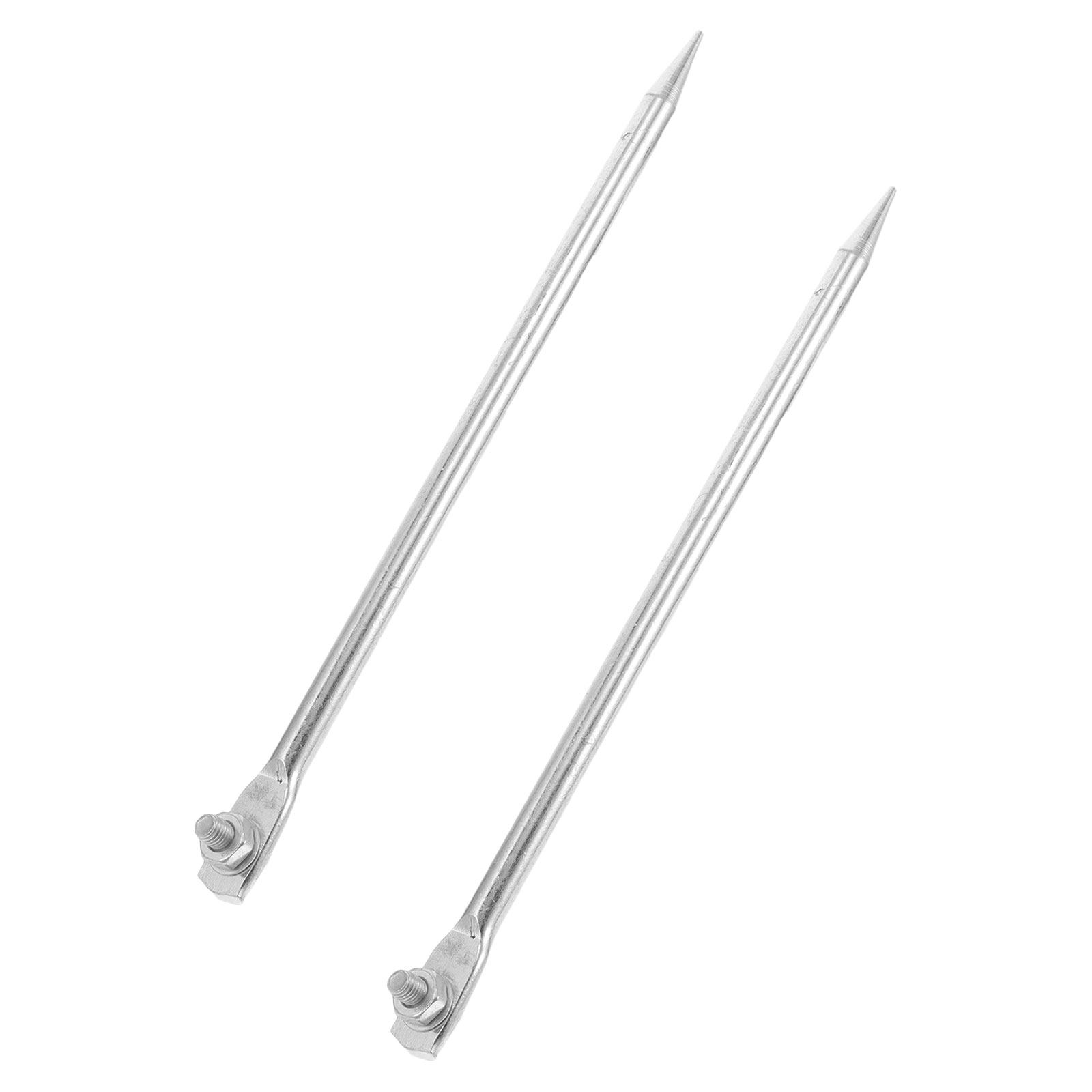 2 unidades de hastes de aterra - Earthing Grounding Rod avaliação e preço