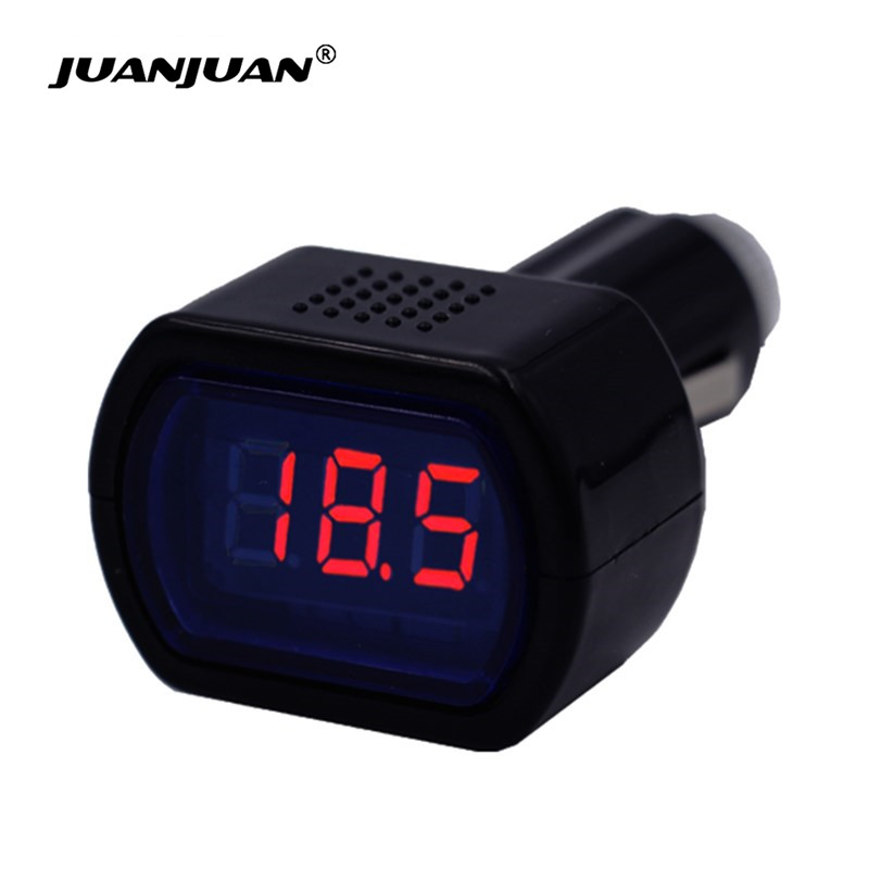 Dc 12v-24v display digital isq - Battery Monitor Coulometer avaliação e preço