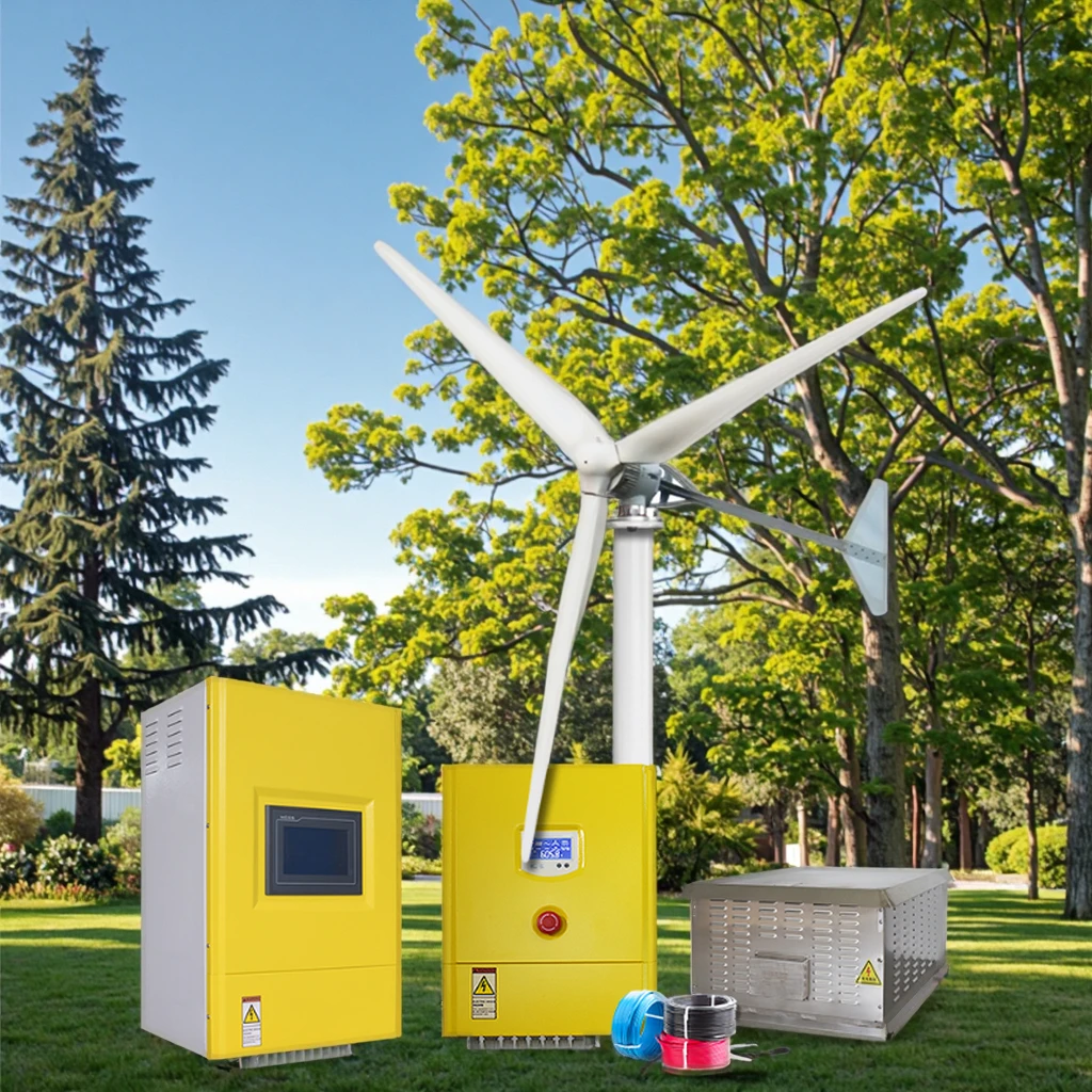 Kit de Gerador de Turbina Eóli - Wind Solar Hybrid Kit avaliação e preço