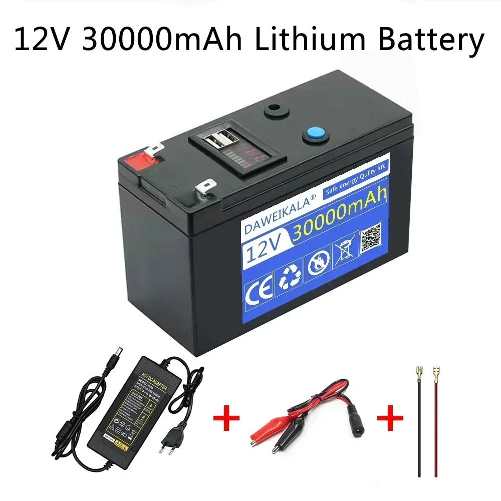 Bateria de lítio 12v 30ah 1865 - Renewable Energy Source avaliação e preço