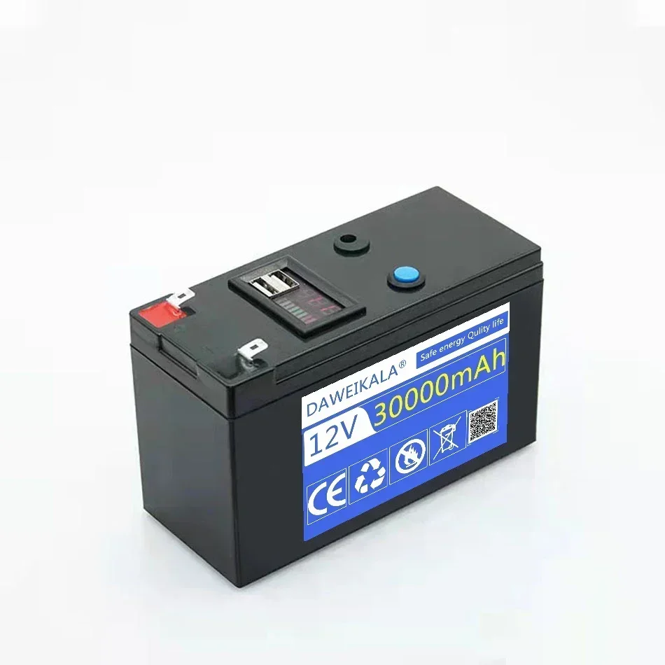 Bateria de lítio 12v 30ah 1865 - Renewable Energy Source avaliação e preço