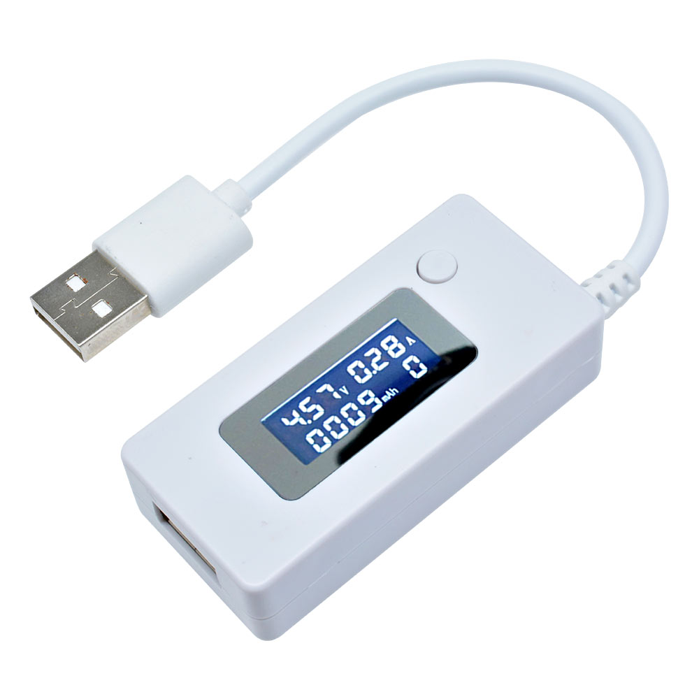 Lcd micro usb carregador capac - Battery Monitor Coulometer avaliação e preço