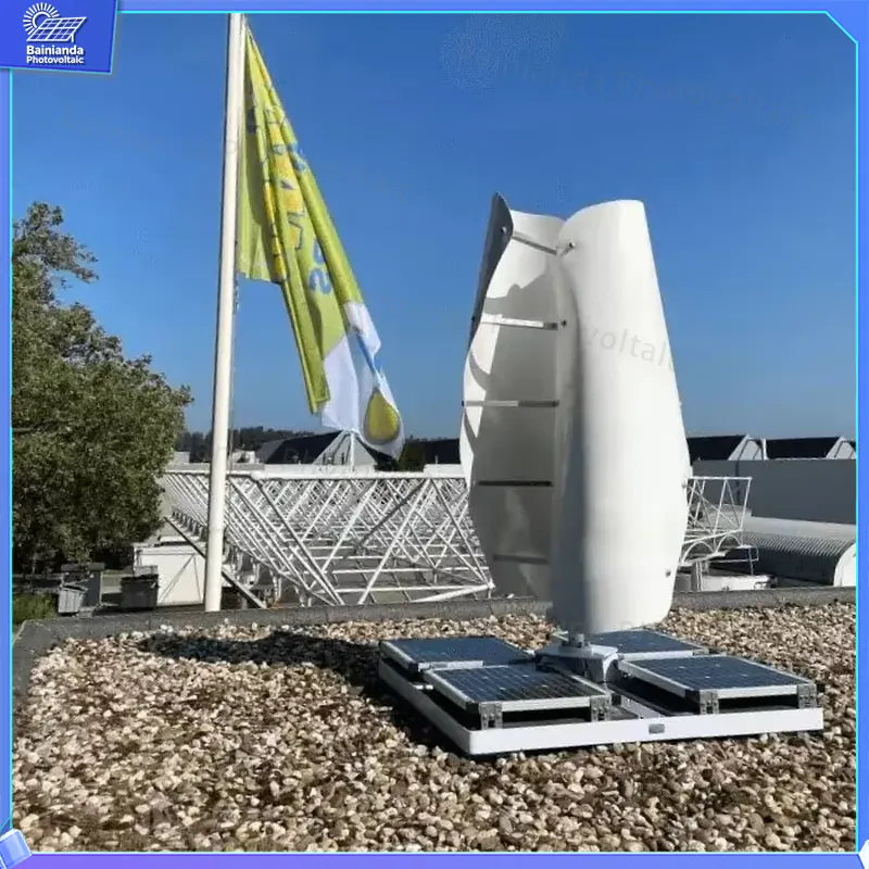 Sistema Híbrido de Turbina Eól - Wind Solar Hybrid Kit avaliação e preço