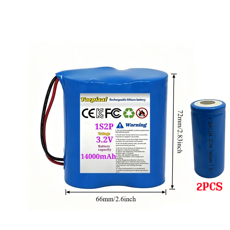 Bateria Recarregável LiFePO4 3 - Renewable Energy Source avaliação e preço