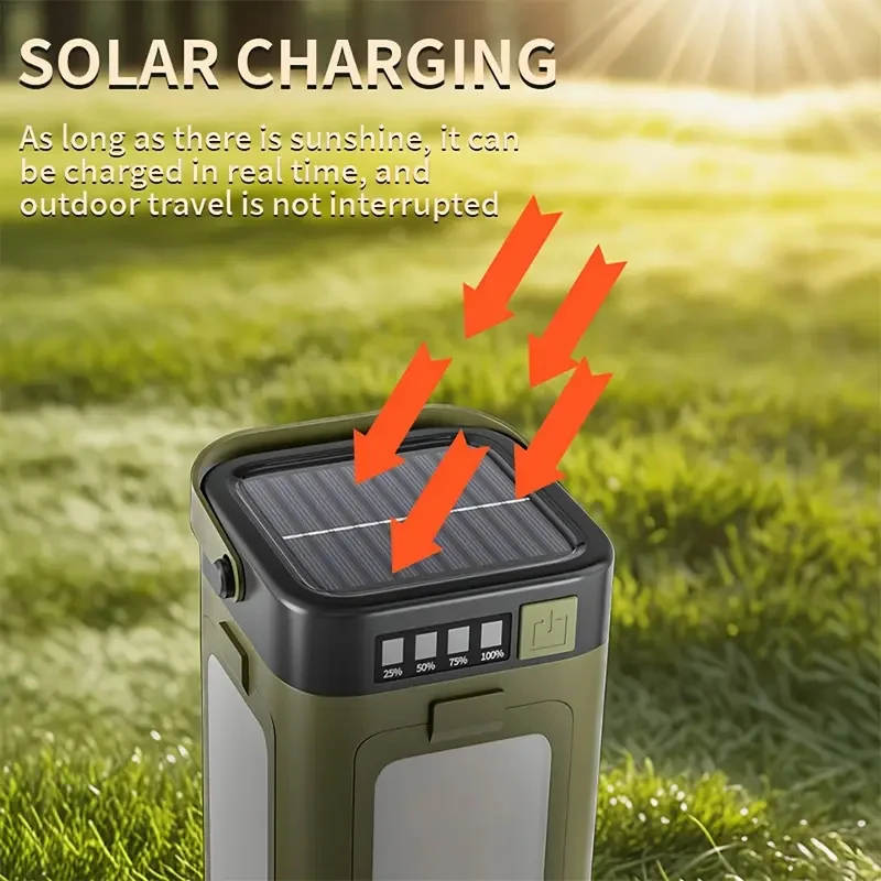 Natal ao ar livre luz solar re - Renewable Energy Source avaliação e preço