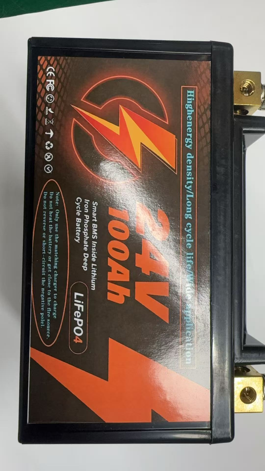 Bateria Lifepo4 12V 100Ah Reca - Renewable Energy Us Stocks avaliação e preço
