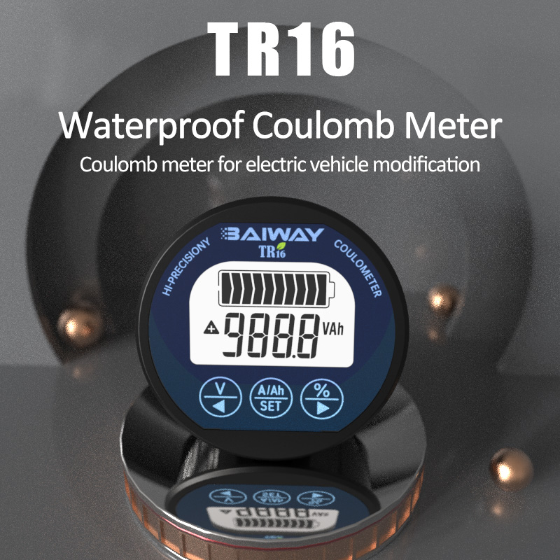 Tr16 80v 50a 100a 350a monitor - Battery Monitor Coulometer avaliação e preço