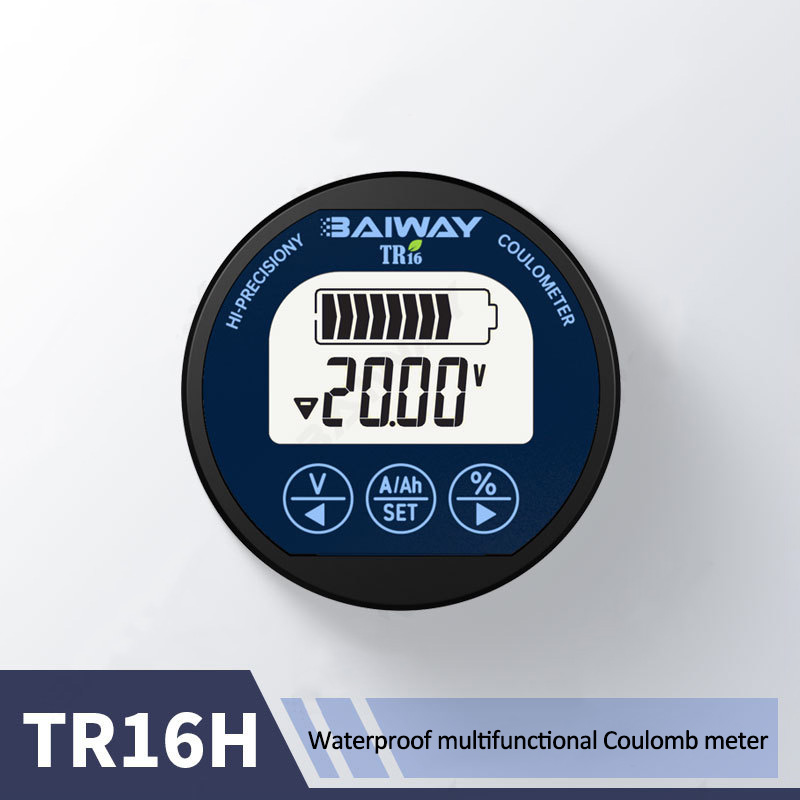 Tr16 80v 50a 100a 350a monitor - Battery Monitor Coulometer avaliação e preço